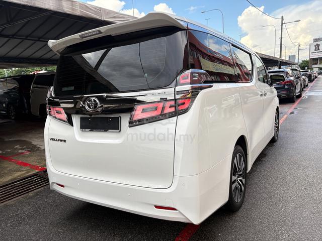 2018 Toyota VELLFIRE 2.5 ZG (A) CBU Sunroof P/Boot - 3