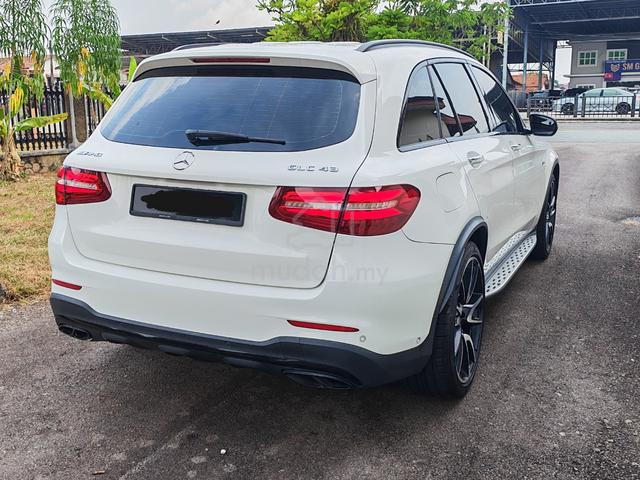 2018 Mercedes Benz GLC-GLC43 3.0 AMG 4MATIC - 4