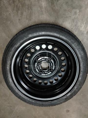 Spare Tyre 15 Inch 4H PCD100 ( T125/70 D15 ) Vios - photo 3 of 6