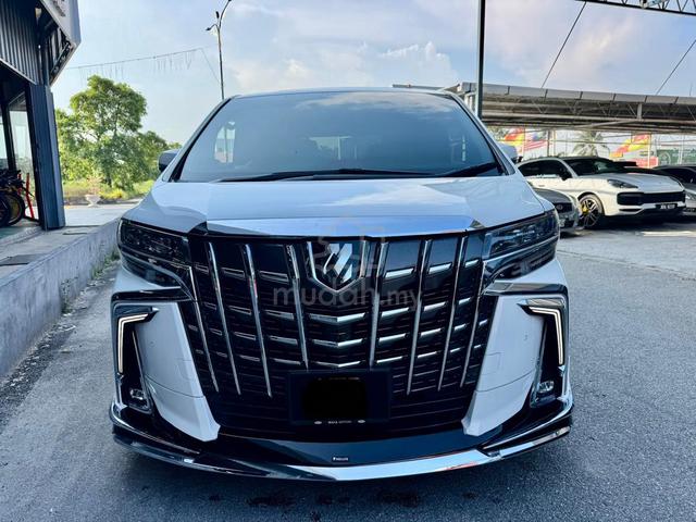 2019 Toyota ALPHARD 2.5 SC (A) Modelista Full Loan - 3