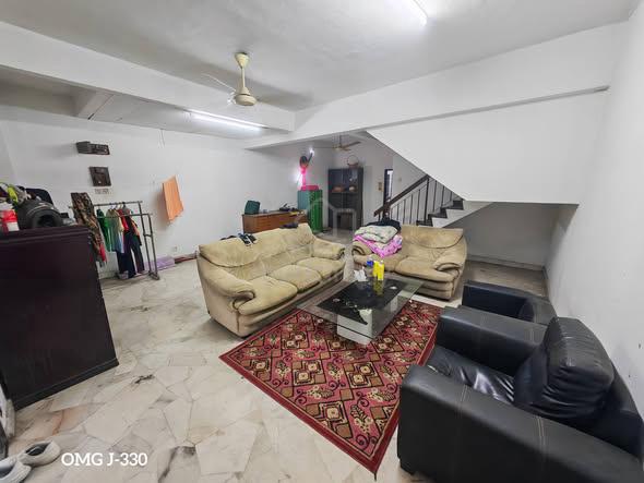 Taman Bijaya Kg Jawa Double Storey House Facing Open Unit 1