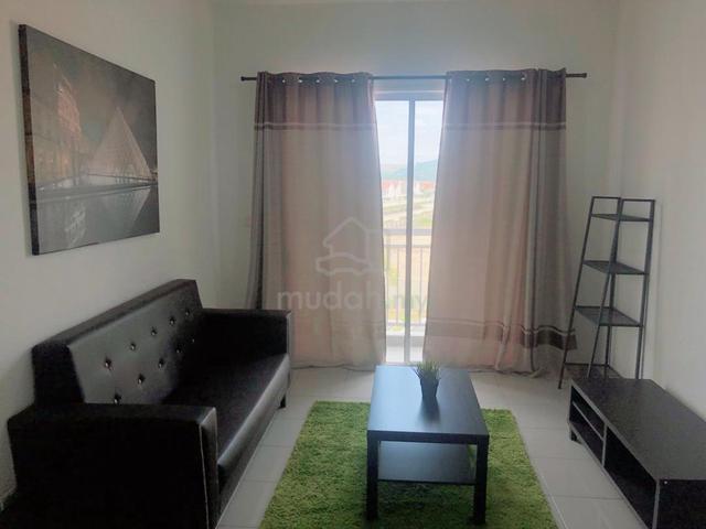Danau Perintis Condo, Puncak Alam | Fully Furnished | 3 Bedrooms 1