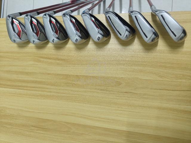 TaylorMade AeroBurner Iron Set Golf Clubs (8 Pcs) - photo 3 of 6