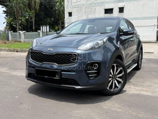 2018 Kia SPORTAGE 2.0 GT QL (A) ONE OWNER - 2