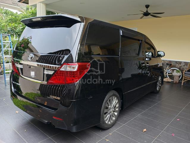2014 Toyota ALPHARD 2.4 240S TYPE GOLD ANH20W - 2