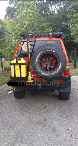 1997 Toyota PRADO 2.7 KH-KZJ95W (M) - 4