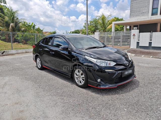 2020 Toyota VIOS 1.5 E (A) F/SVC - 1