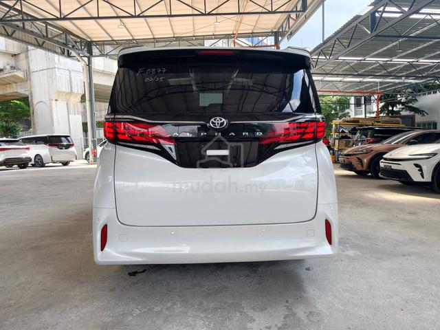 2025 Toyota ALPHARD 2.5 Z JBL FULL SPEC UNREG - 4