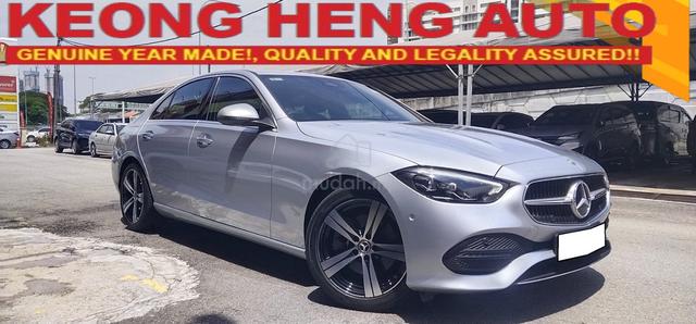 2024 Mercedes Benz C200 1.5 AVT (A) 20K KM W-2028 - 1