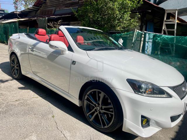 Lexus IS250 2.5 (A) F-Sport Hardtop Convertibles - 2
