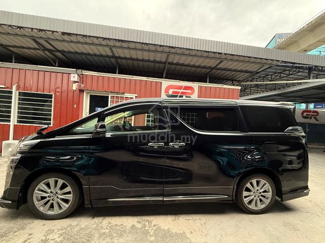 Toyota VELLFIRE 2.5 ZG(A) ** KAW-KAW PROMOTION ** - 5