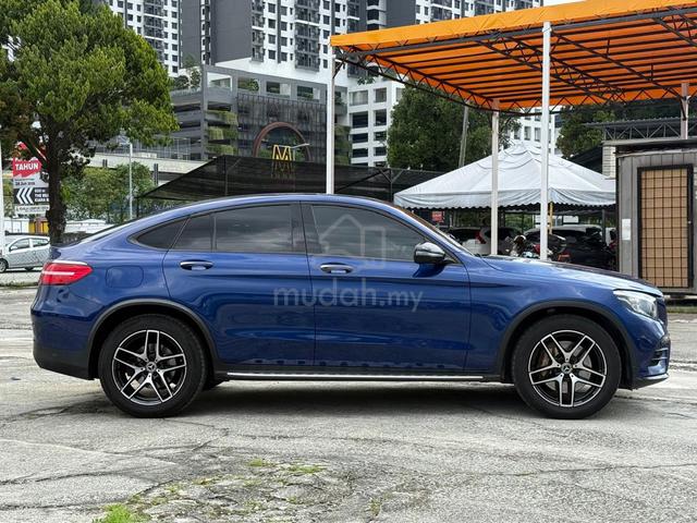 2019 Mercedes Benz GLC250 2.0 4MATIC COUPE AMG - 4