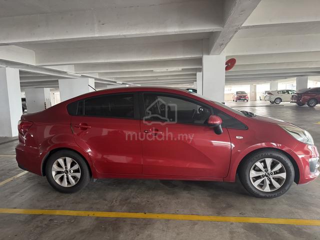 2016 Kia RIO K2 1.4 SEDAN FULL SERVICE - 2