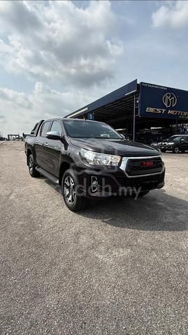 2018 Toyota HILUX 2.4 G LE 2GD-FTV (A) - 1