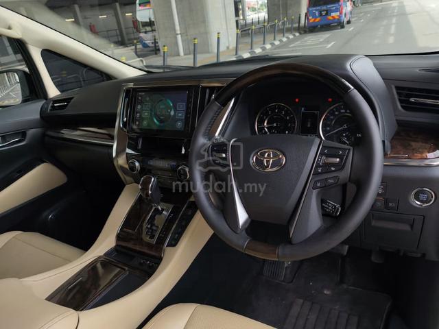 2021 Toyota ALPHARD 3.5 SC FACELIFT 8 SPEED - 5