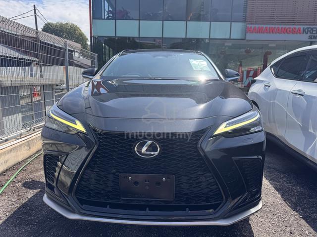 2022 Lexus NX 350 2.4 F SPORT AWD (A) - 2