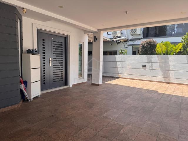 DOUBLE STOREY CORNER F/RENO at Sungai puyu near raja uda butterworth 1