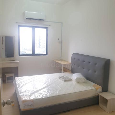 Female Malay Medium Rooms Residensi Rampai Wangsa Maju LRT The Parc 1