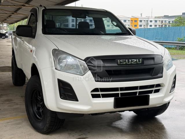 2020 Isuzu D-MAX 1.9 4X4 FACELIFT (M) SINGLE_CAB - 3