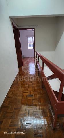Taman melur ampang 2 storey teracce house
 1