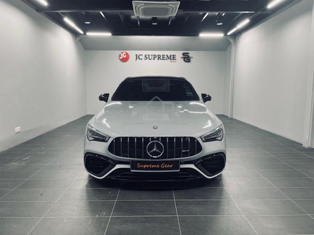 2021 Mercedes Benz CLA-CLASS 2.0 45 AMG S 4MATIC+ - 2