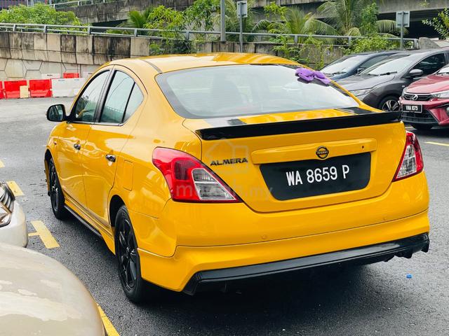 2014 Nissan ALMERA 1.5 VL (PREMIUM NAVI) N17A15VL - 5