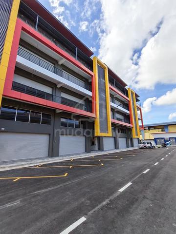Kolombong 4 storey shoplot | Investment for higher ROI| KK | for sale 1