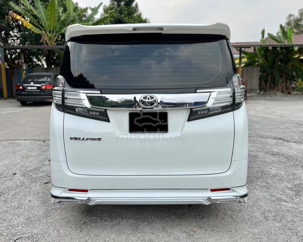 L/KEDAI 2017 Toyota VELLFIRE 2.5 ZG MODELLISTA F/L - 4