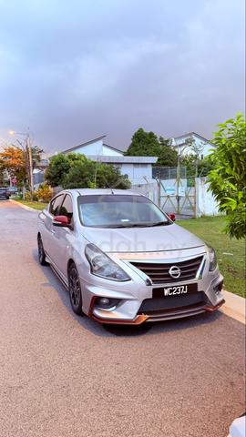 2015 Nissan ALMERA 1.5 VL (NISMO) N17A15VL - 1