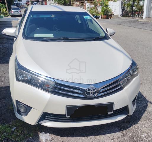 2014 Toyota COROLLA ALTIS 1.8 E FACELIFT (A) - 1