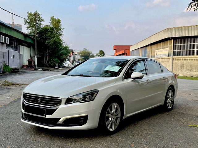 PEUGEOT 508 1.6 THP PREMIUM 2015 - 1