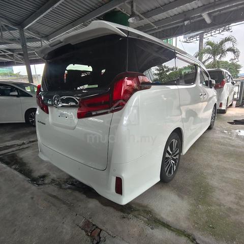 Toyota Alphard SC #jbl - 4