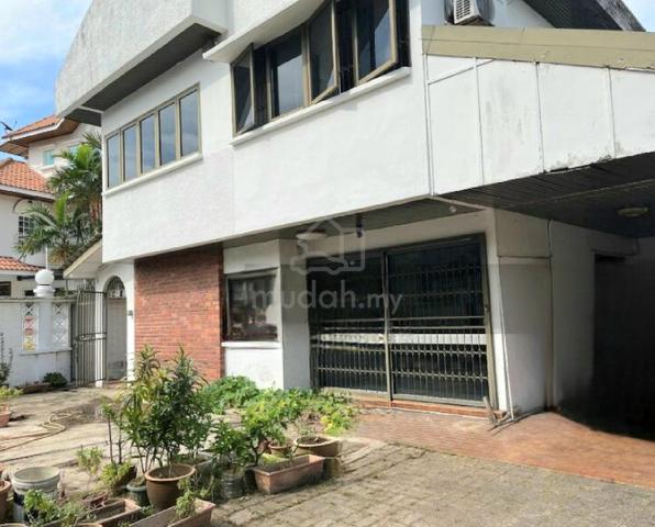2 Sty Bungalow @ Taman Desa, Freehold, Guarded, Big Land, Super Cheap 1