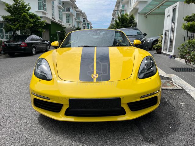 2016 Porsche BOXSTER 2.0 718 (A) HIGH SPEC - 4