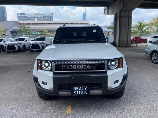 2025 Toyota LANDCRUISER 250 2.7 VX SUNROOF 1K KM - 2