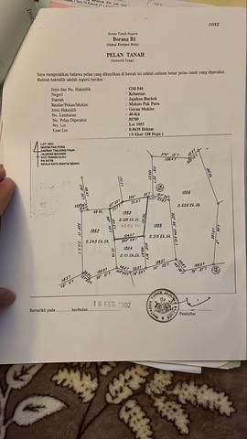 tanah untuk di jual - bachok kelantan 1