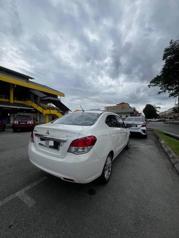 2013 Mitsubishi ATTRAGE 1.2 GL (M) - 3