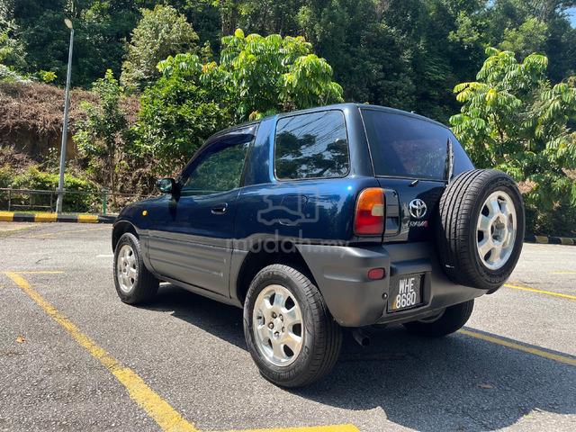 1996 Toyota RAV4 2.0 (2 DOORS) - Very Rare Model! - 2