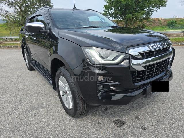 2021 Isuzu D-MAX 1.9 PREMIUM (A) FULL LOAN WARRANT - 1