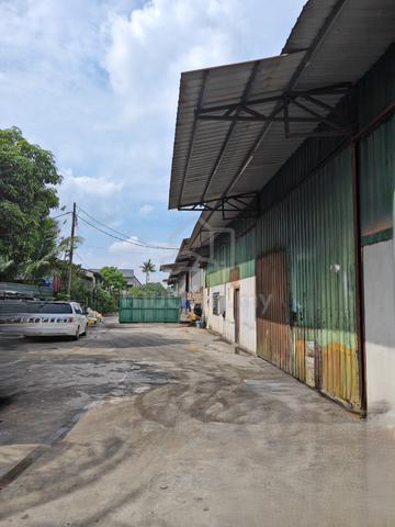 Build-up available 4,000 - 20,000 s.f..at Kg Baru Sg Buloh 1