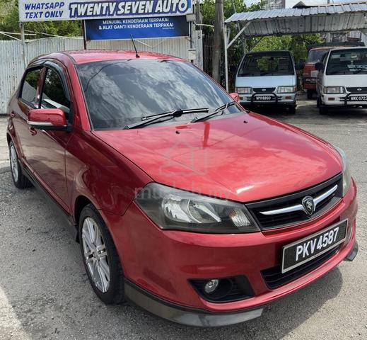 1 owner 2012 Proton SAGA 1.6 FLX SE (A) new paint - 2