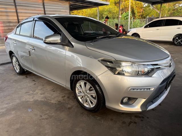 2017 Toyota VIOS 1.5 E FACELIFT NSP151R (A) - 1