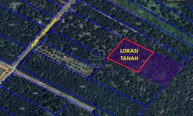 Pontian (Non Bumi) Agricultural Land Kampung Parit Mastar Benut 1