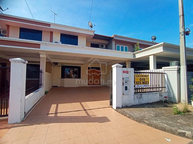 Tawau Taman Wira Double Storey Intermediate Terrace House 1