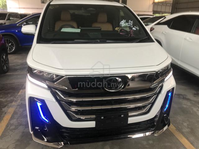 2025 Toyota VELLFIRE 2.4 Z PREMIER SR DIM BSM HUD - 2