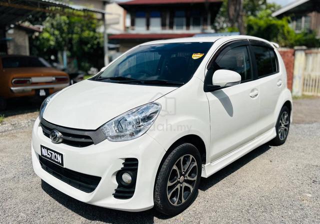 MYVI 1.3 (auto) SE 2014-SIAP CAT,BLCKLIST CAN LOAN - 3