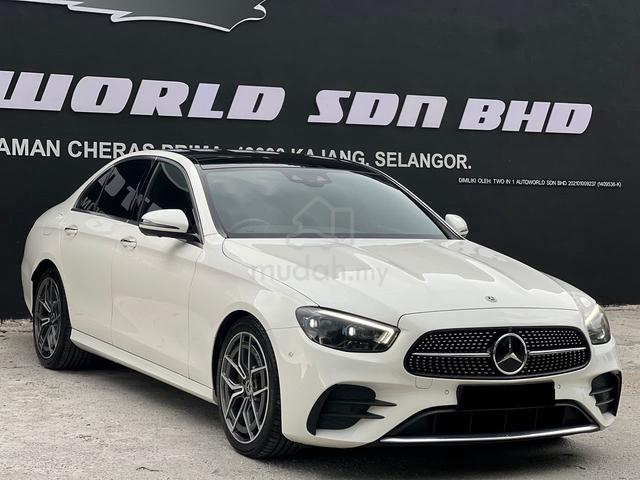 PANAROMIC⭐HAP SENG⭐2022 Mercedes Benz E300 2.0 AMG - 1