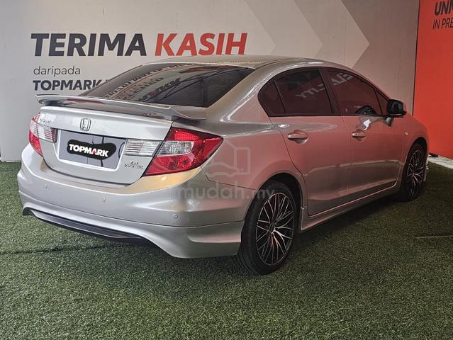 2014 Honda CIVIC 1.8 S MY12 FB FACELIFT (A) - 4