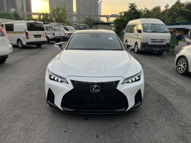 2021 Lexus IS300 2.0 F-SPORT / 4.5A / FULL SPEC - 2