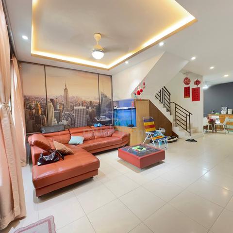 Fully Renovated Senai Scientex Jaya Double Storey 1